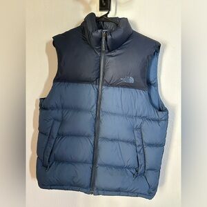 The North Face Medium Men’s Sleeveless Puffer Vest in Blue